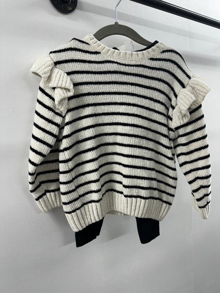 Jessica Simpson Striped Sweater Set  3T   (004)