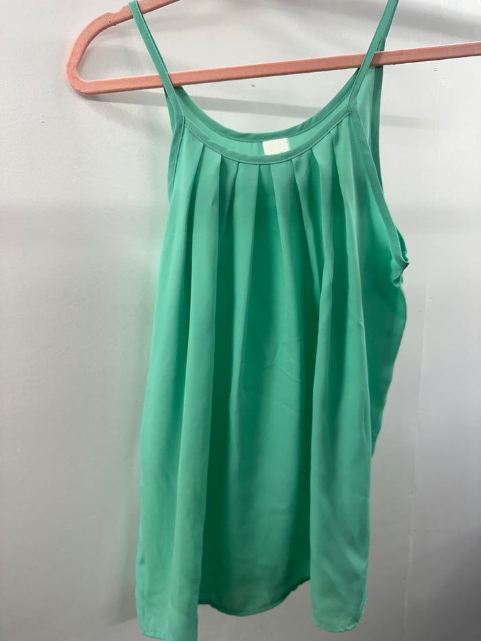 Brendas Teal Tank    Small     (018)