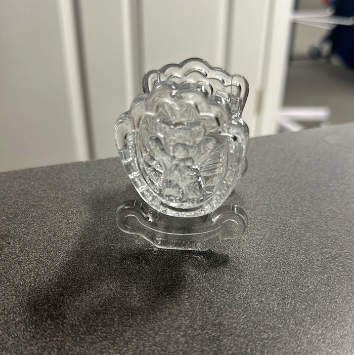 Glass Baby Carriage        (011)