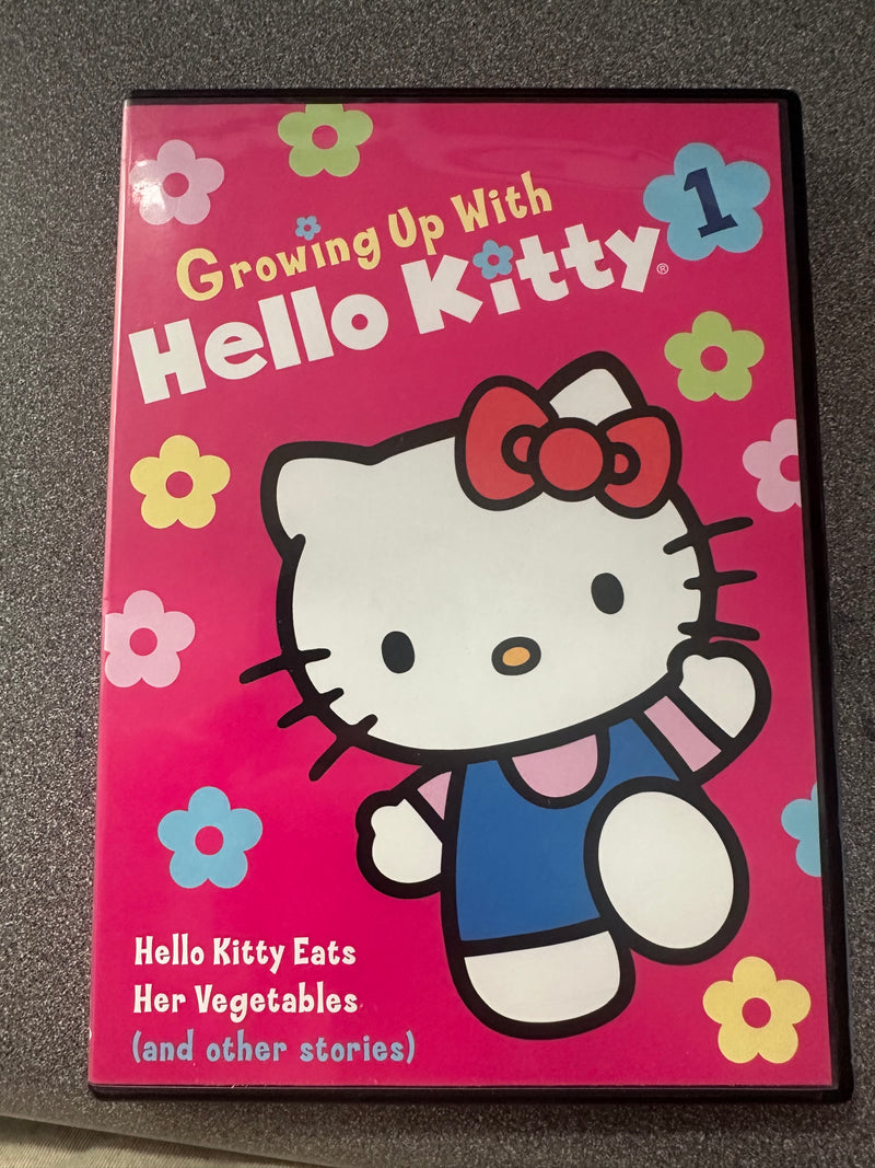 Growing Up With Hello Kitty DVD  (001)