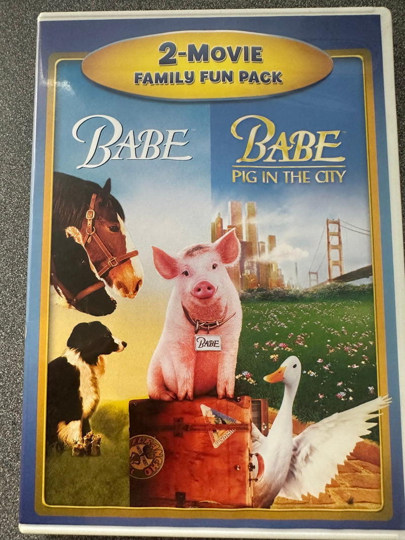 Babe 2 Movie Pack DVD  (001)