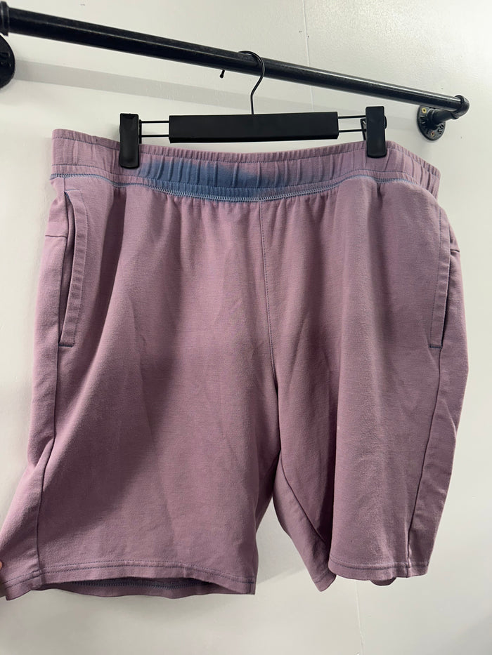 Members Mark Purple Shorts  XL  (001)