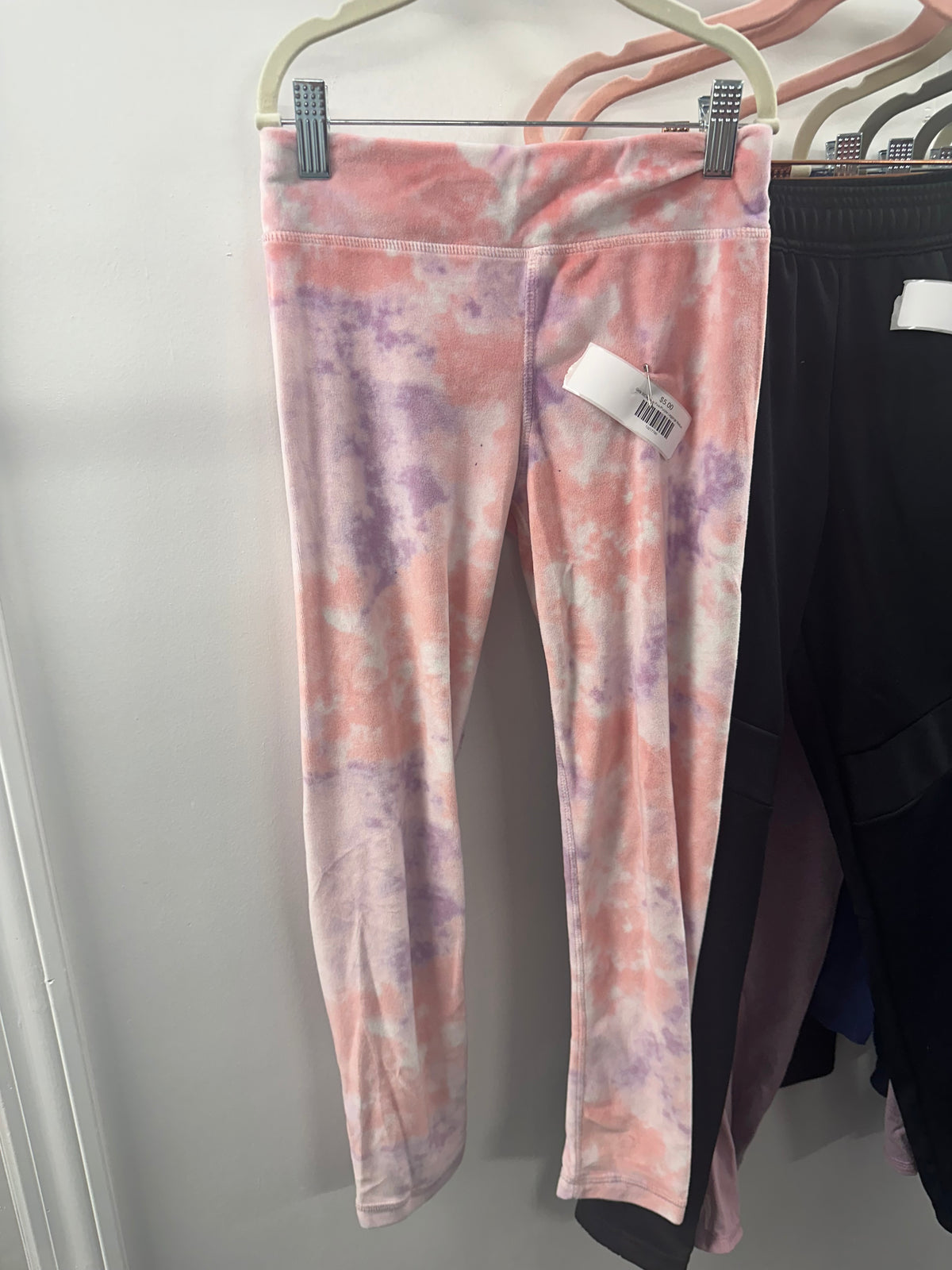 Girls 32Degrees Pink/Purple Leggings Medium  (018)