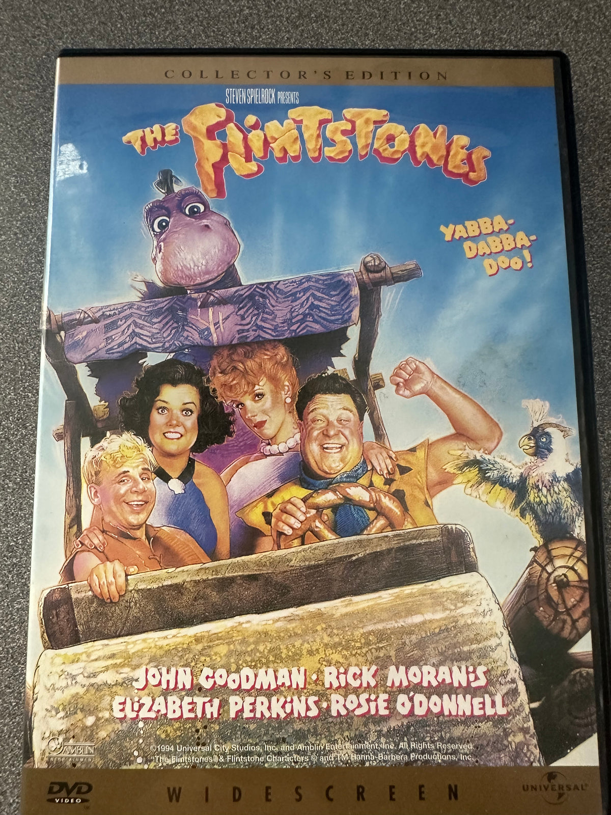 The Flinstones DVD  (001)