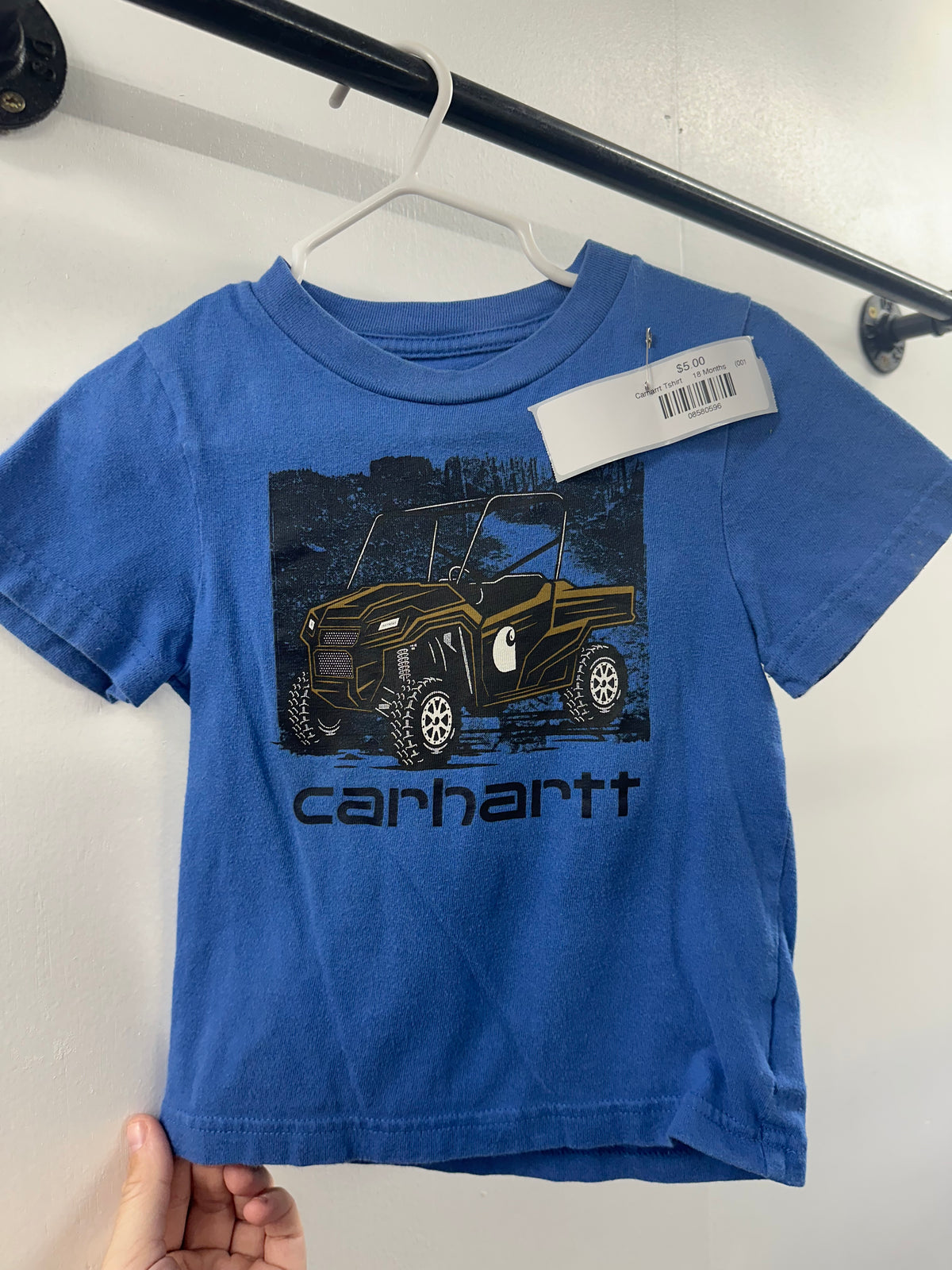 Carharrt Tshirt     18 Months     (001)