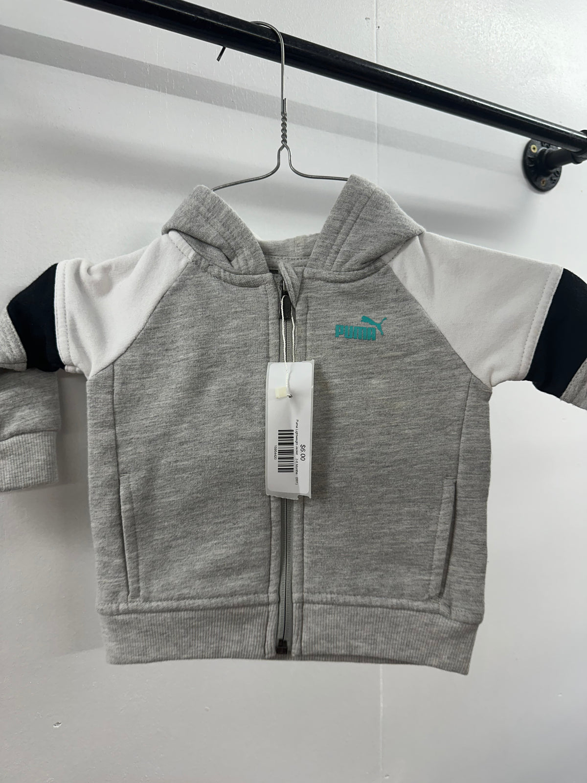 Reebok Hoodie    12 Months     (001)