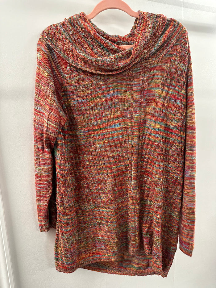 New Directions Rainbow Tunic  2X   (014)