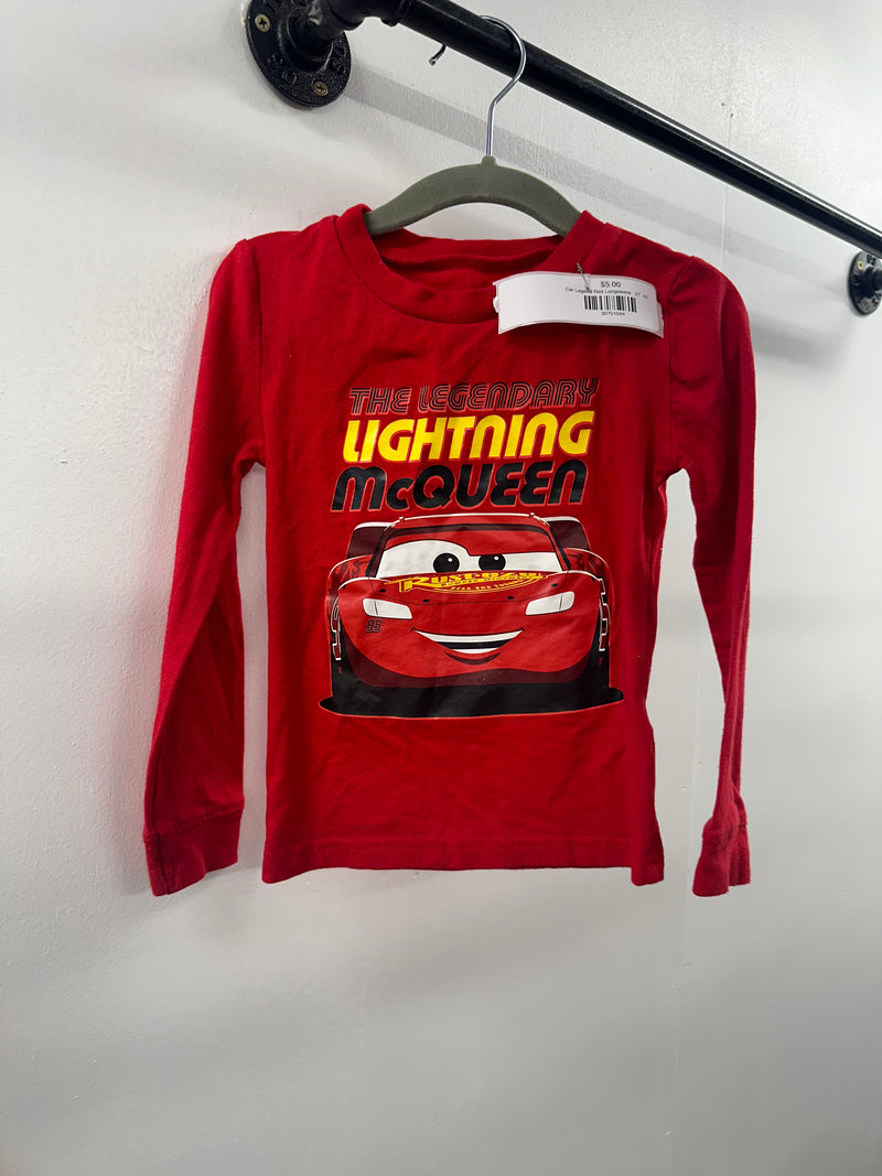 Car Legend Red Longsleeve   3T  (001)