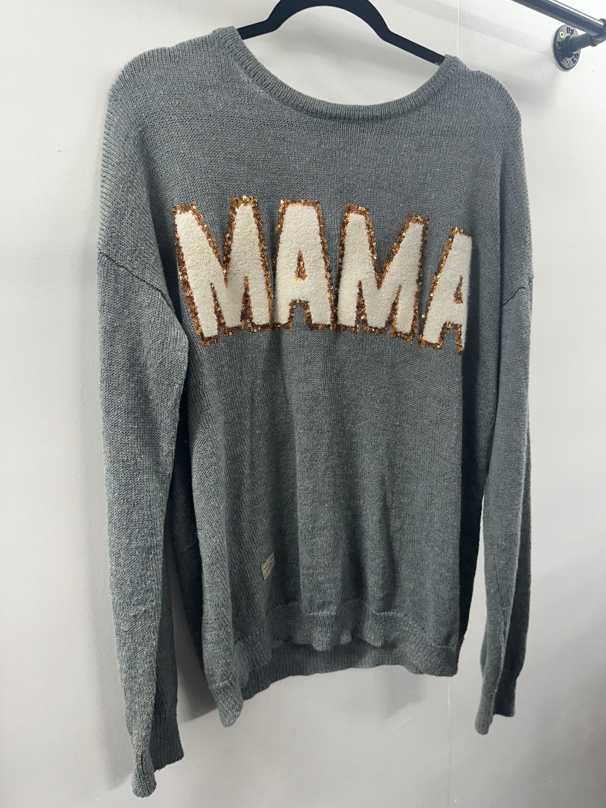 Simply Southern Mama Sweatshirt    Large   (001)