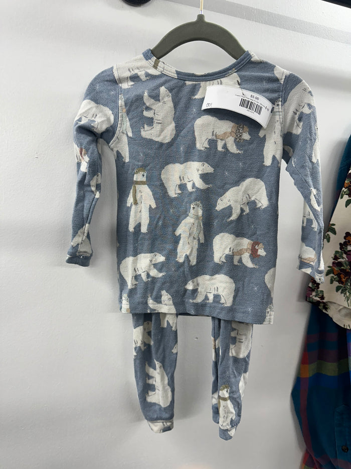 Copper Pearl Polar Bear PJ Set  18Months  (001)