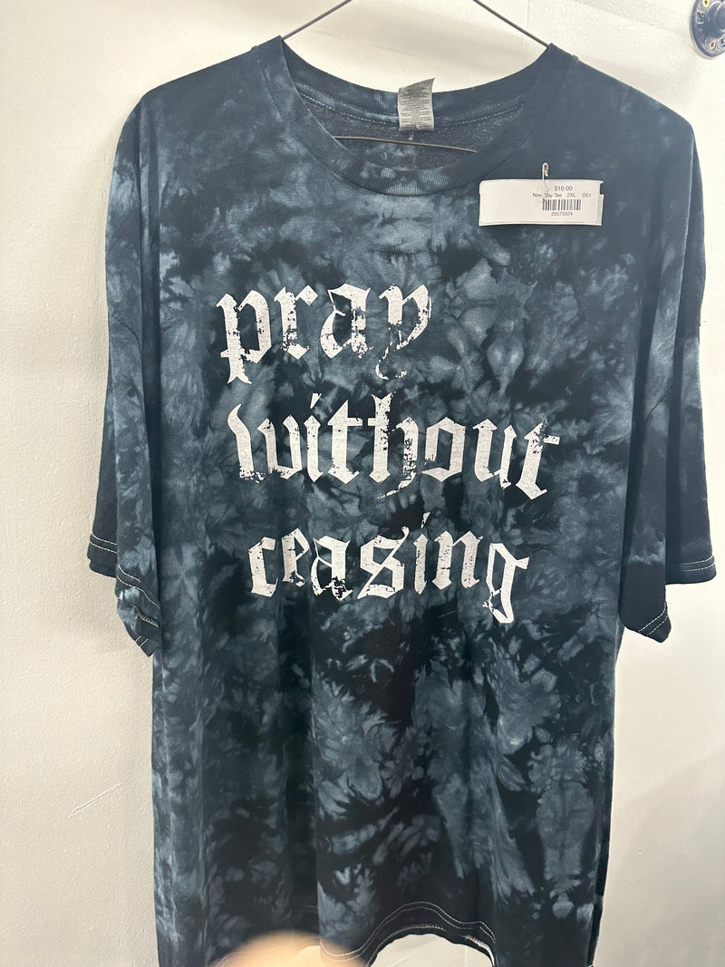 New Pray Tee    2XL     (001)