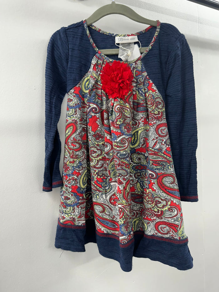 Bonnie Jean Dress   5T    (004)