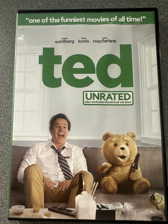 Ted Unrated DVD  (001)