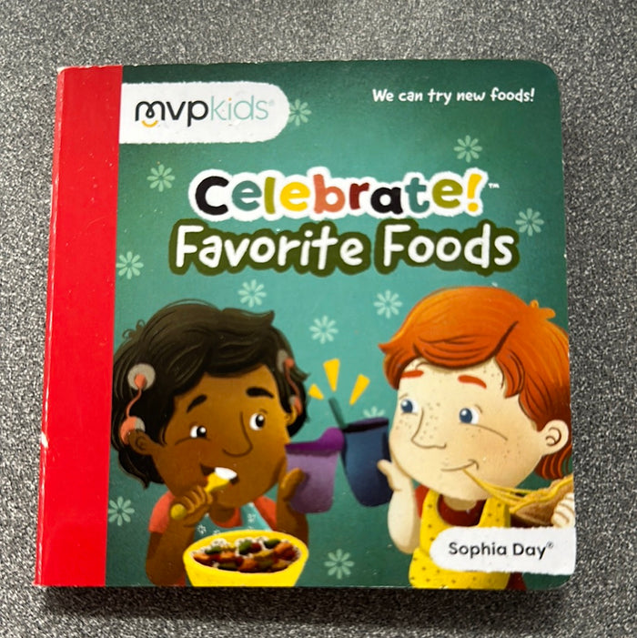 Celebrate Favorite Foods Book       (001)