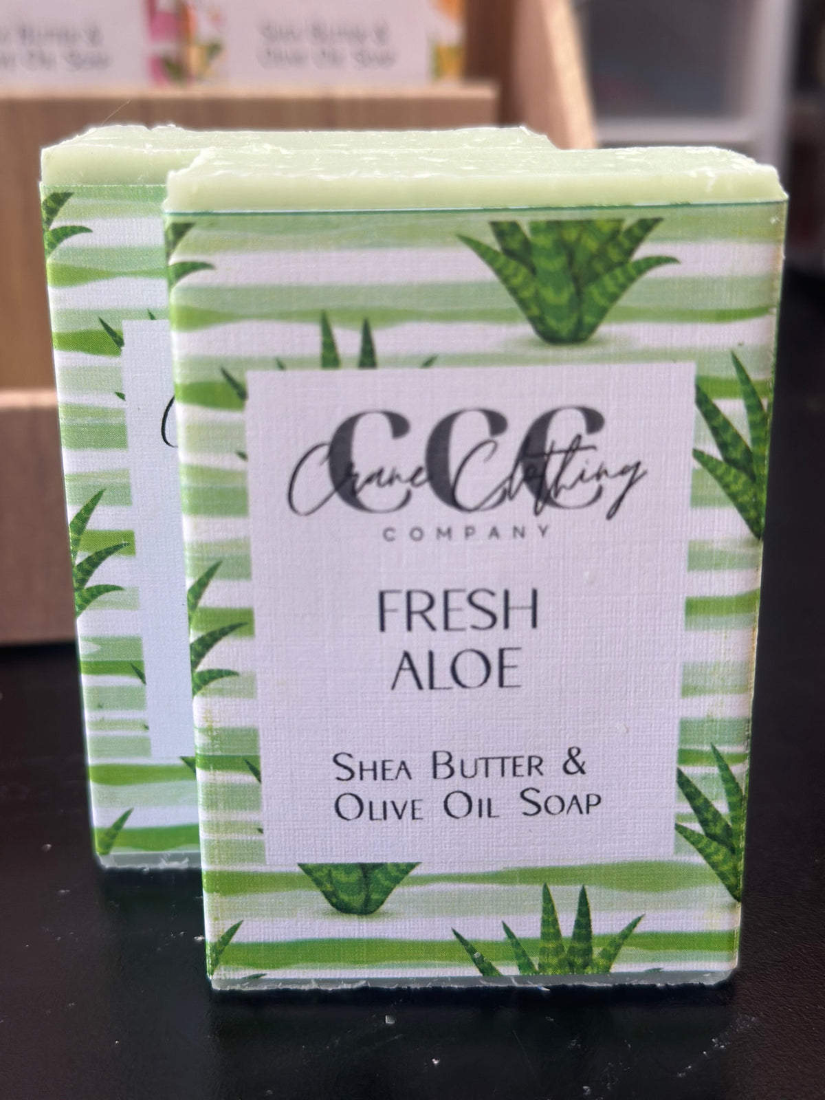 CCC All Natural Hand Crafted Soap