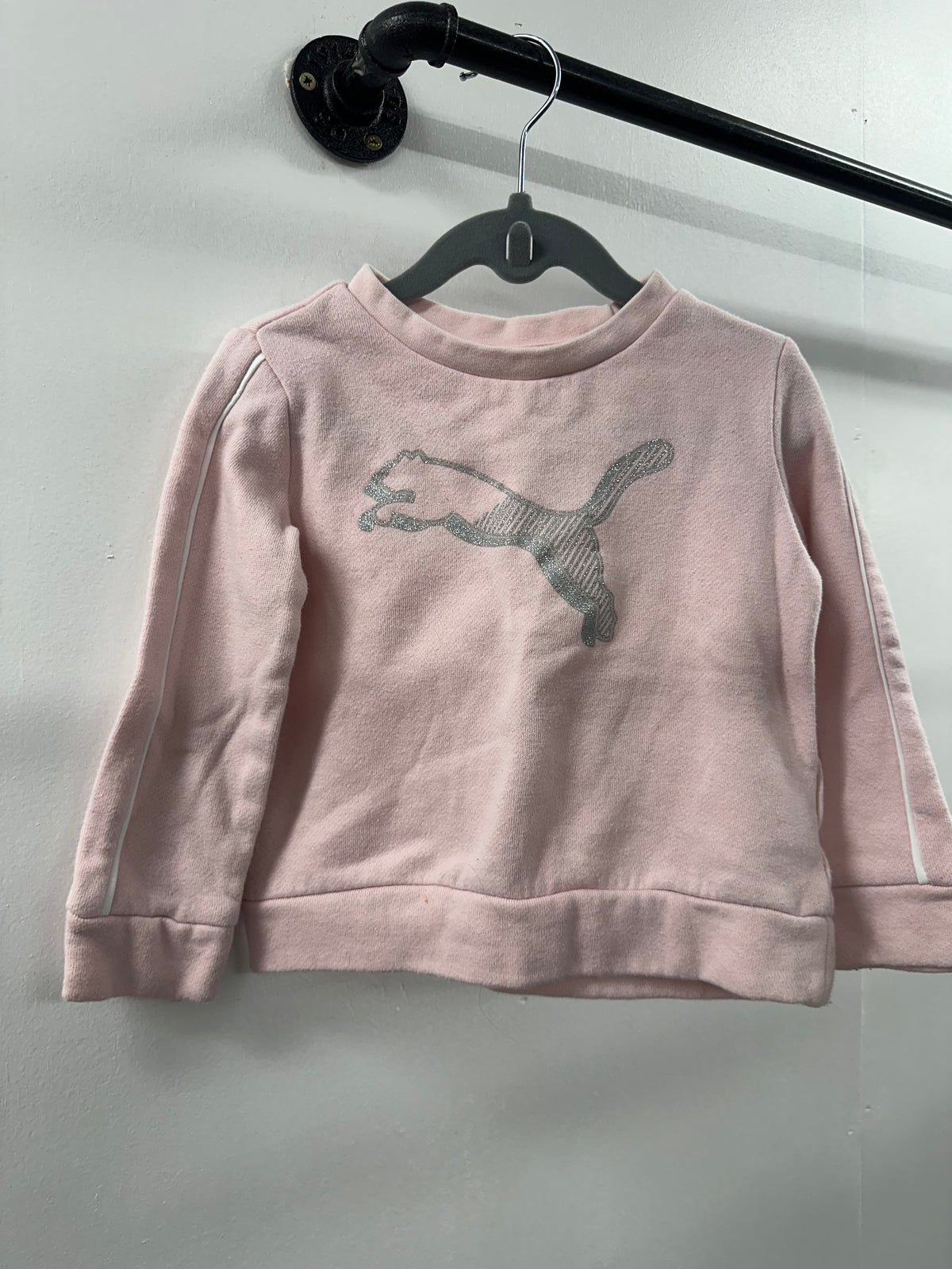 Puma Pink SweatShirt   3T   (004)