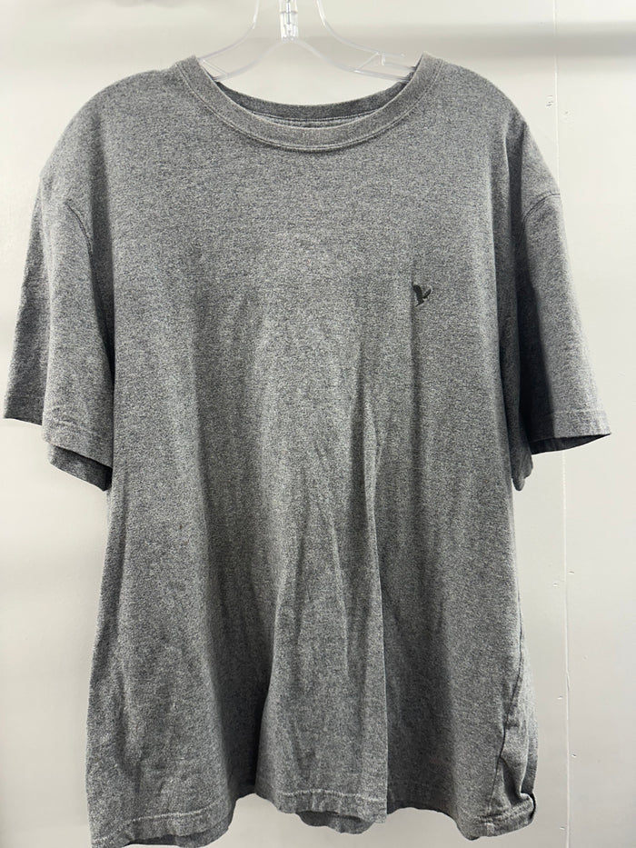 New American Eagle Grey Tee   XL  (001)