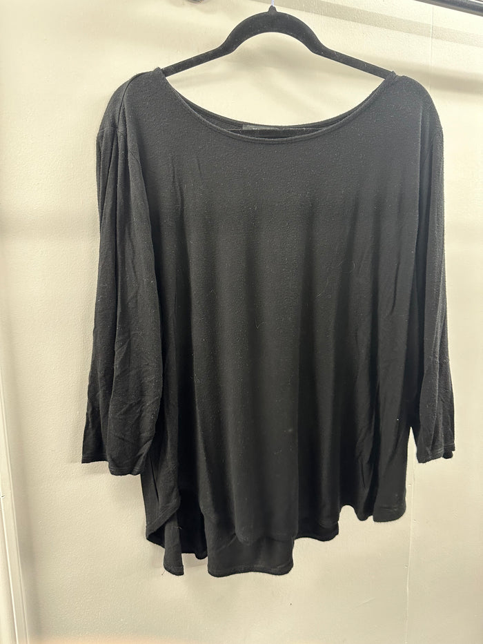 Premise Studio Black Shirt  2X   (014)