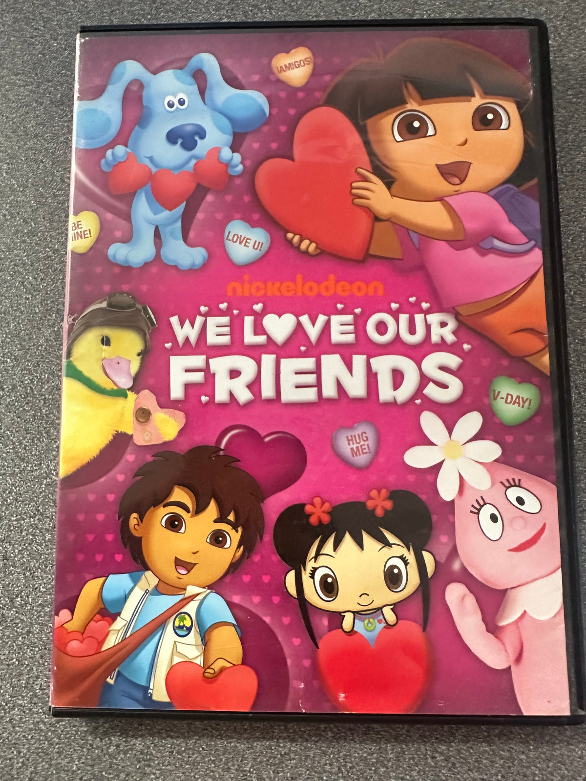 We Love Our Friends DVD  (001)