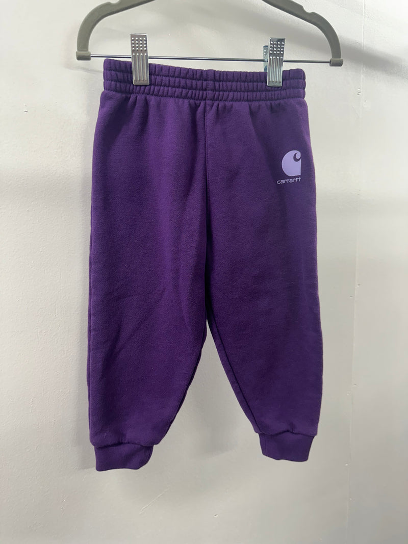 Purple Carharrt Pants   18 Months    (021)