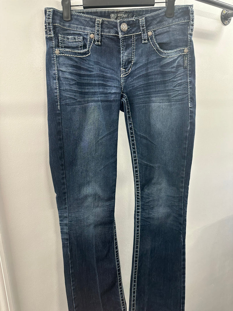 Silver Jeans Bootcut    Size: 29W   33L       (001)