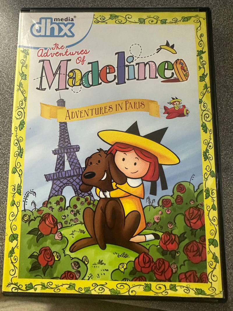 The Adventures of Madeline DVD  (001)