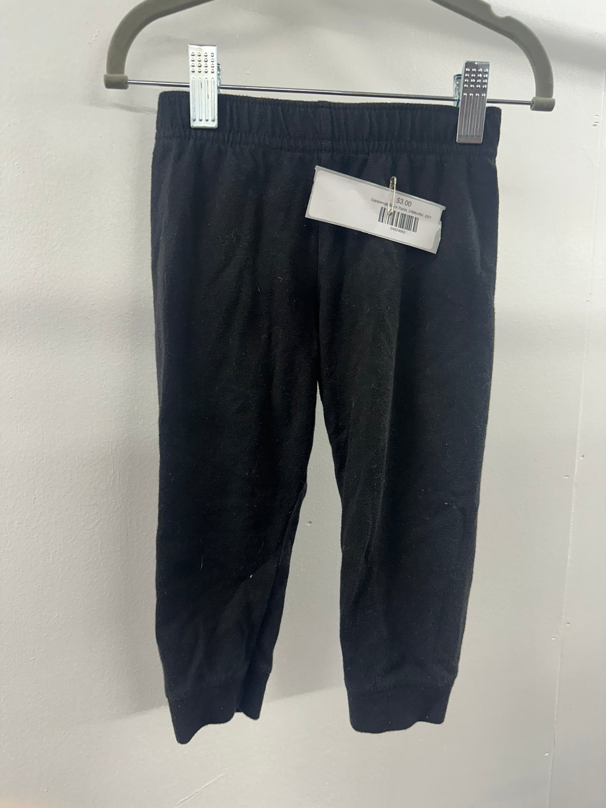 Garanimals Black Pants  24Months  (001)