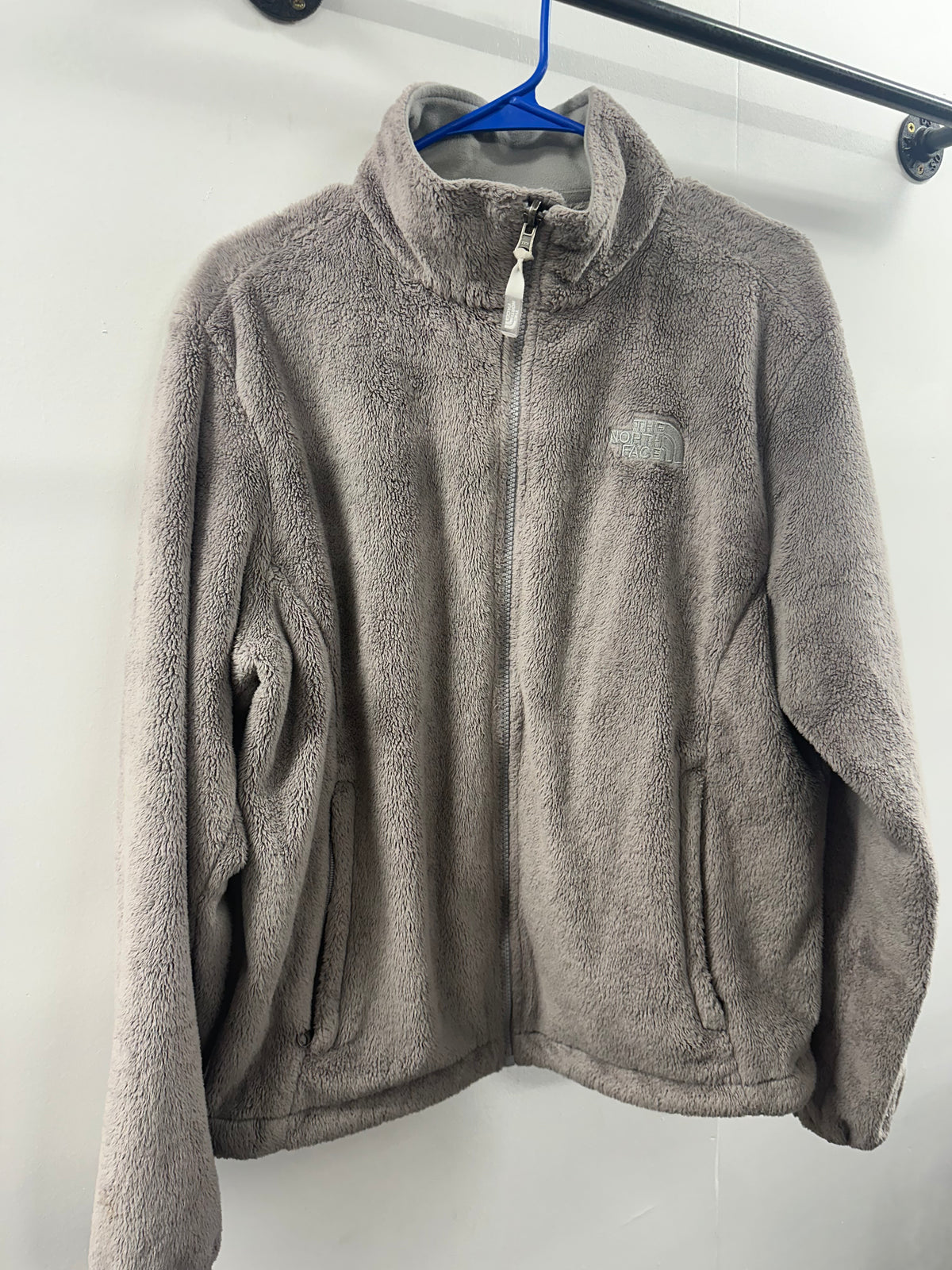 The North Face Gray Jacket     XL     (001)