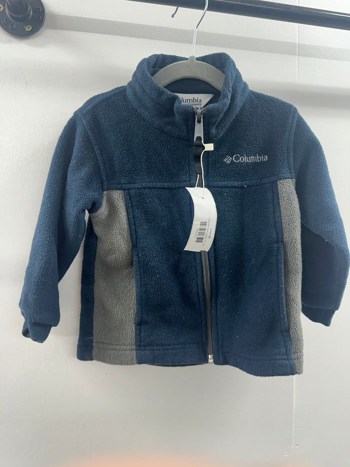 Columbia Navy Jacket  3T  (001)