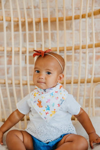 Copper Pearl Abby and Pals Bandana Bib Set (4-Pack)