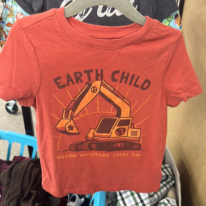 Earth Child T-shirt    3T      (001)