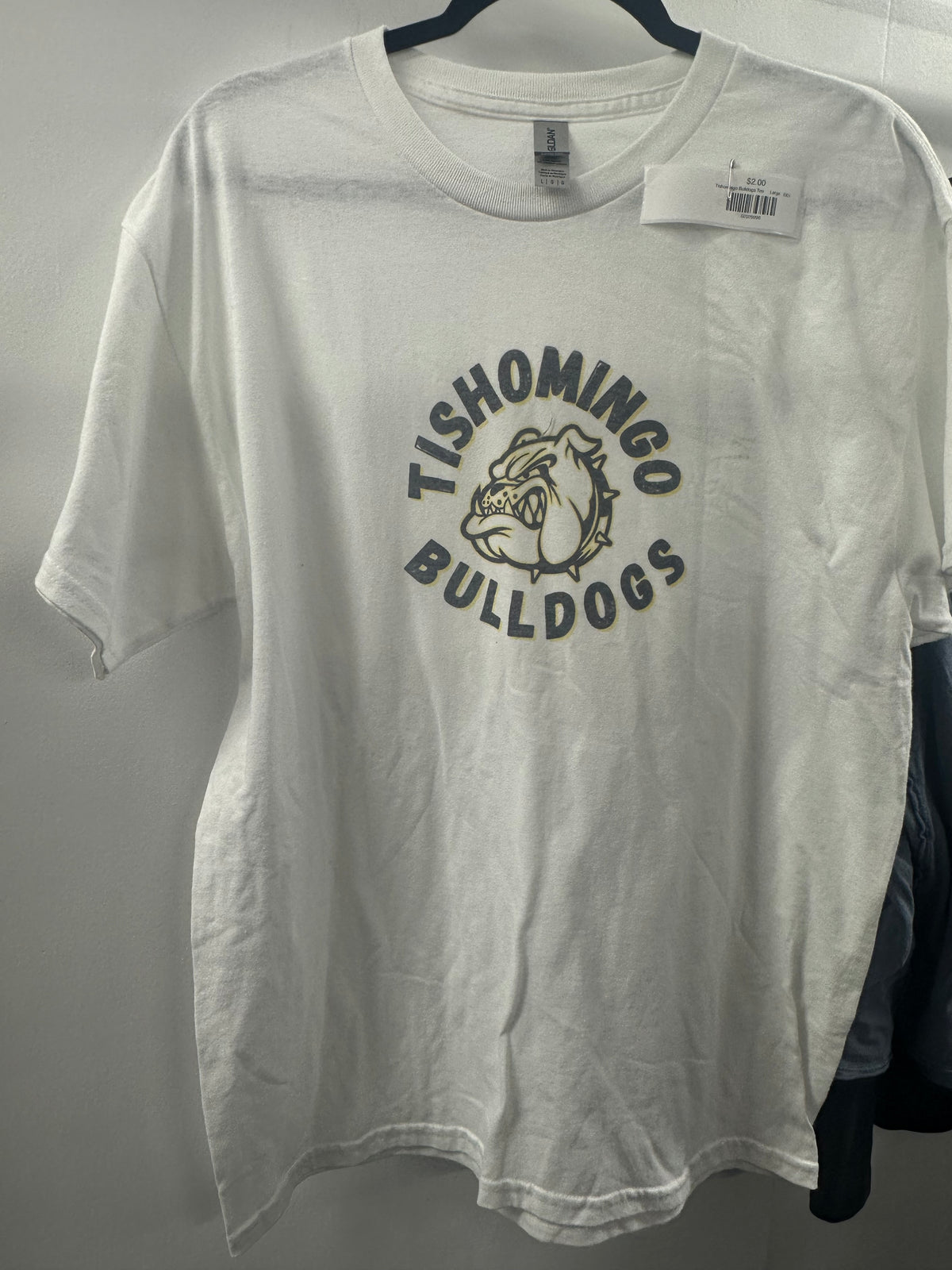 Tishomingo Bulldogs Tee     Large   (001)