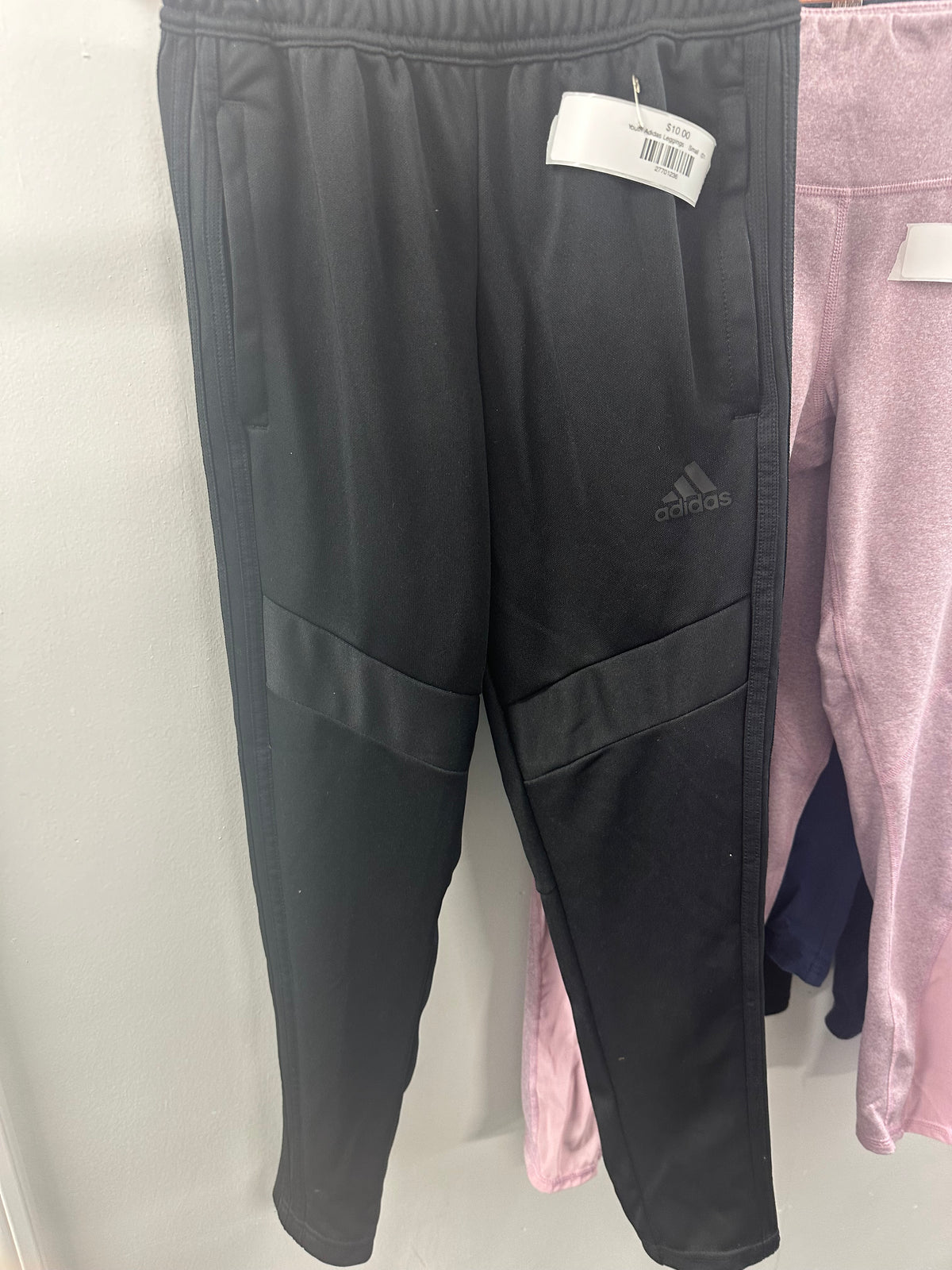 Youth Adidas Leggings    Small   (018)