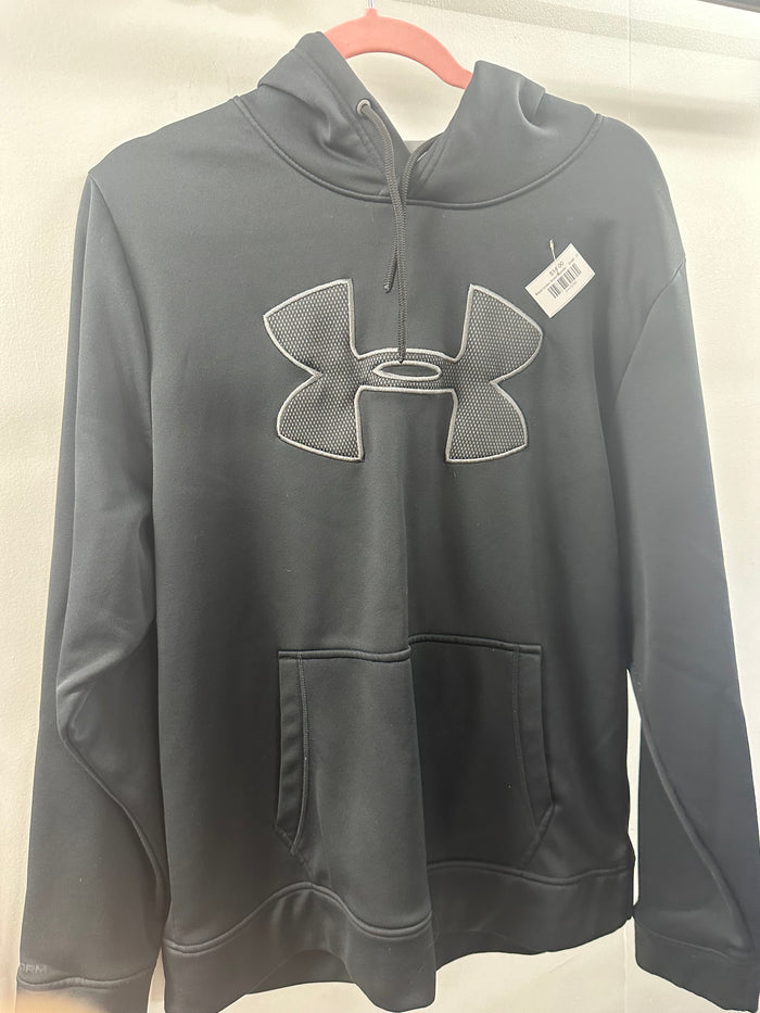 Black Under Armor Hoodie     Small    (018)