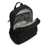 Vera Bradley Black Campus Backpack in Cotton