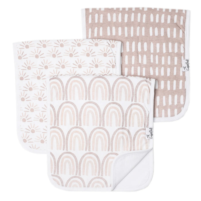 Copper Pearl Bliss Burp Cloth Set (3-Pack)