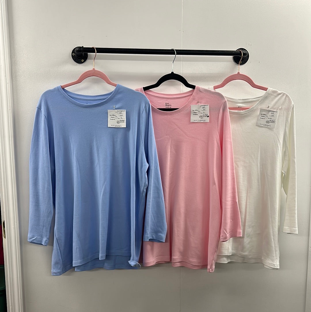 Kim Rogers Perfectly Soft Shirts   XL        (015)