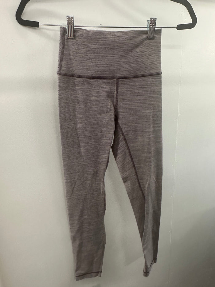 Lululemon Purple Leggings   Size 4     (018)