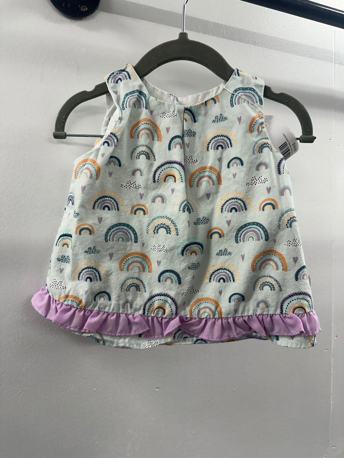 Ruffle Butts Rainbow Shorts Set  12/18 Mo.  (021)