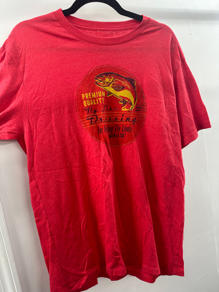 Ocean Coast Red Fish Tshirt   Large   (011)