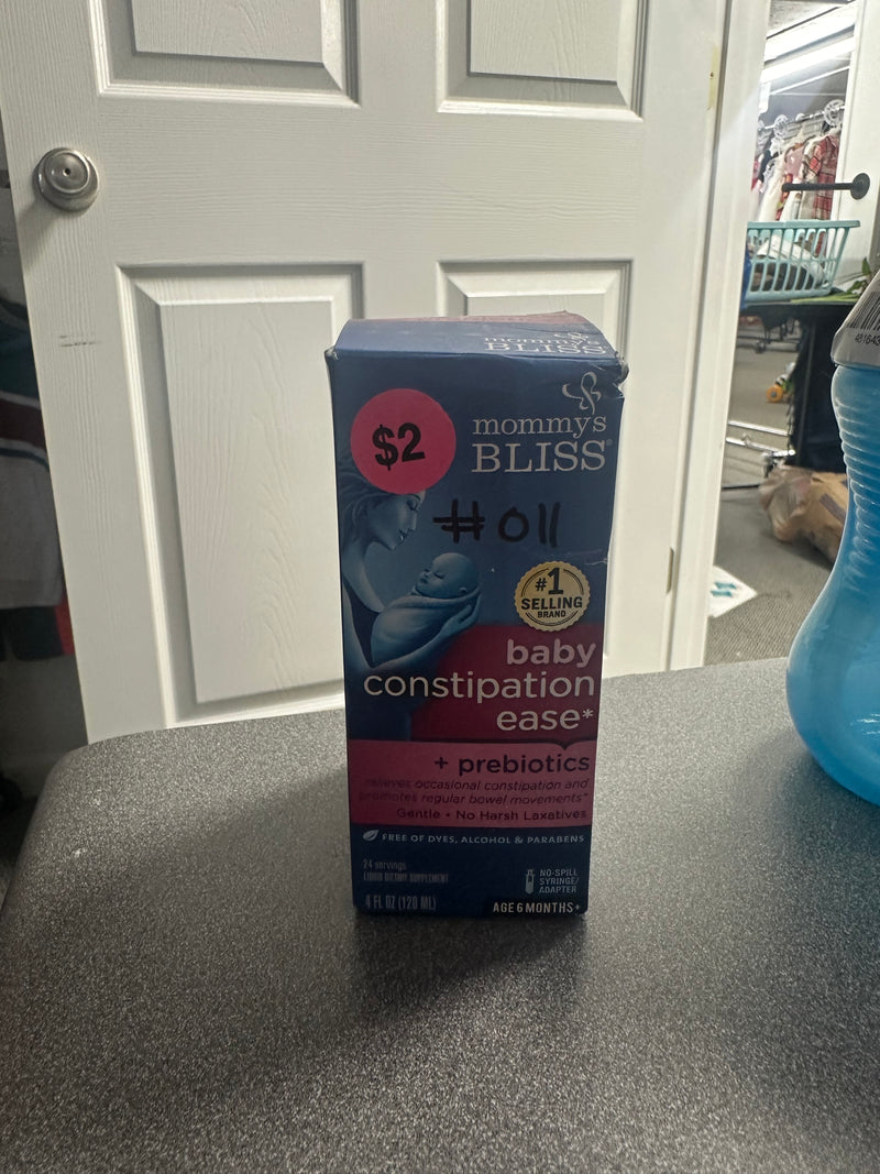 Mommy Bliss Constipation Ease Prebiotics  (001)