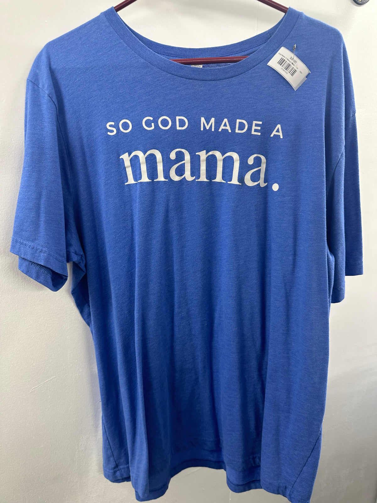 God Made A Mama Tshirt     2X      (001)