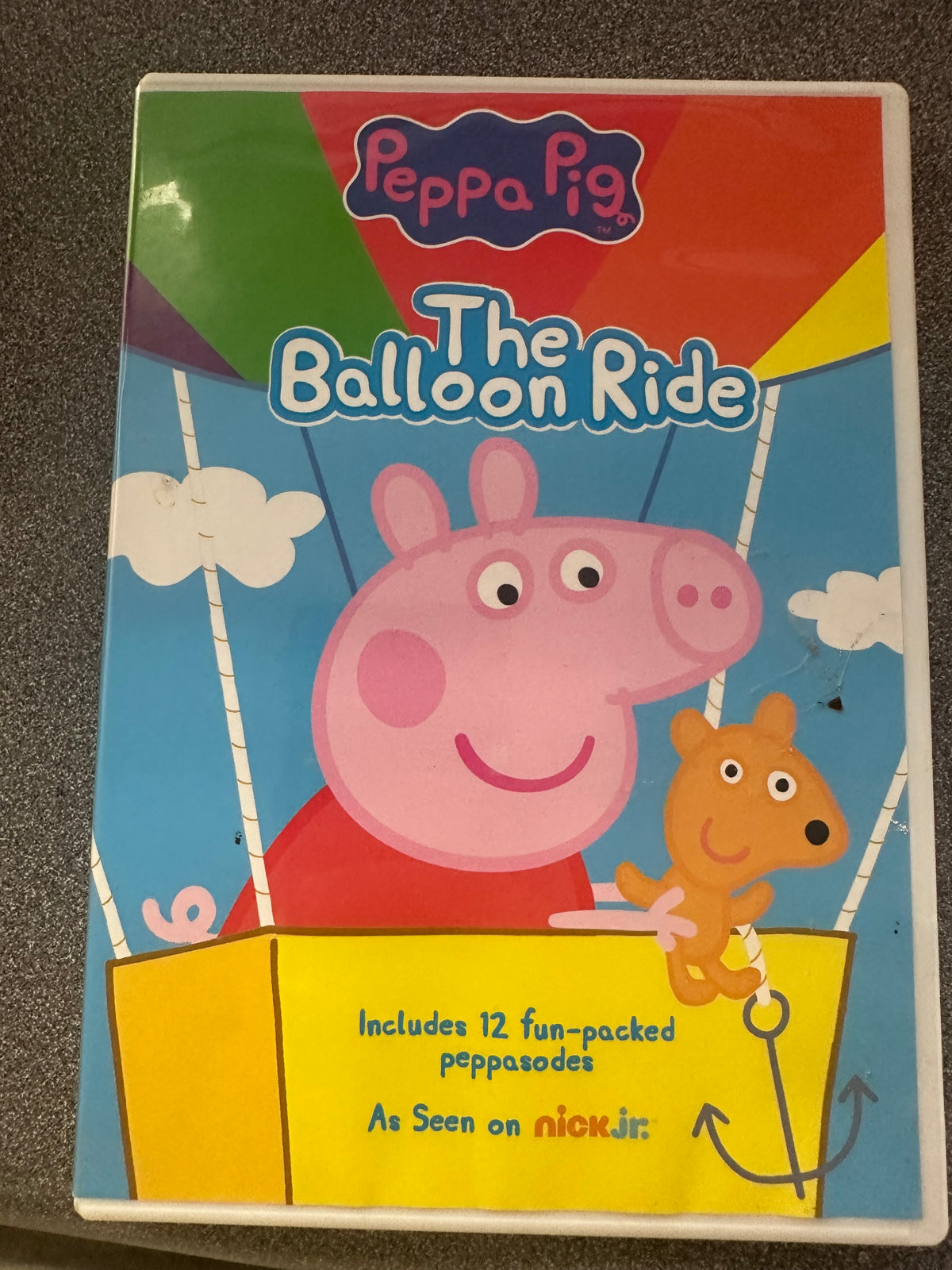 Peppa Pig The Balloon Ride DVD  (001)