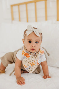 Copper Pearl Eden Bandana Bib Set (4-Pack)