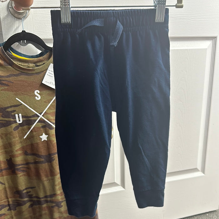 Navy Sweatpants       18Months         (001)