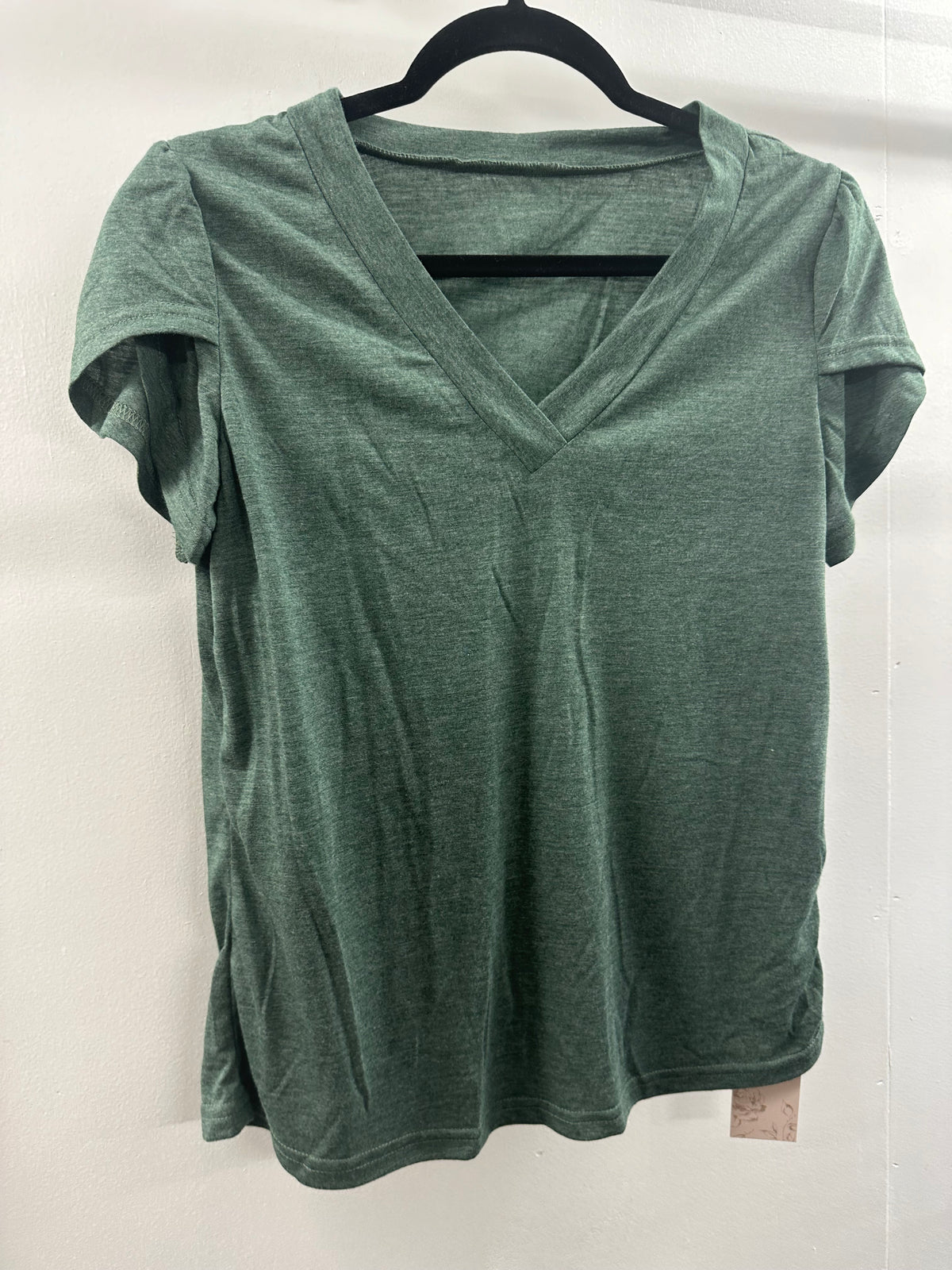 NWT Emery Rose Green Top   Medium   (018)