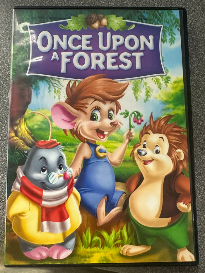 Once Upon A Forest DVD  (001)