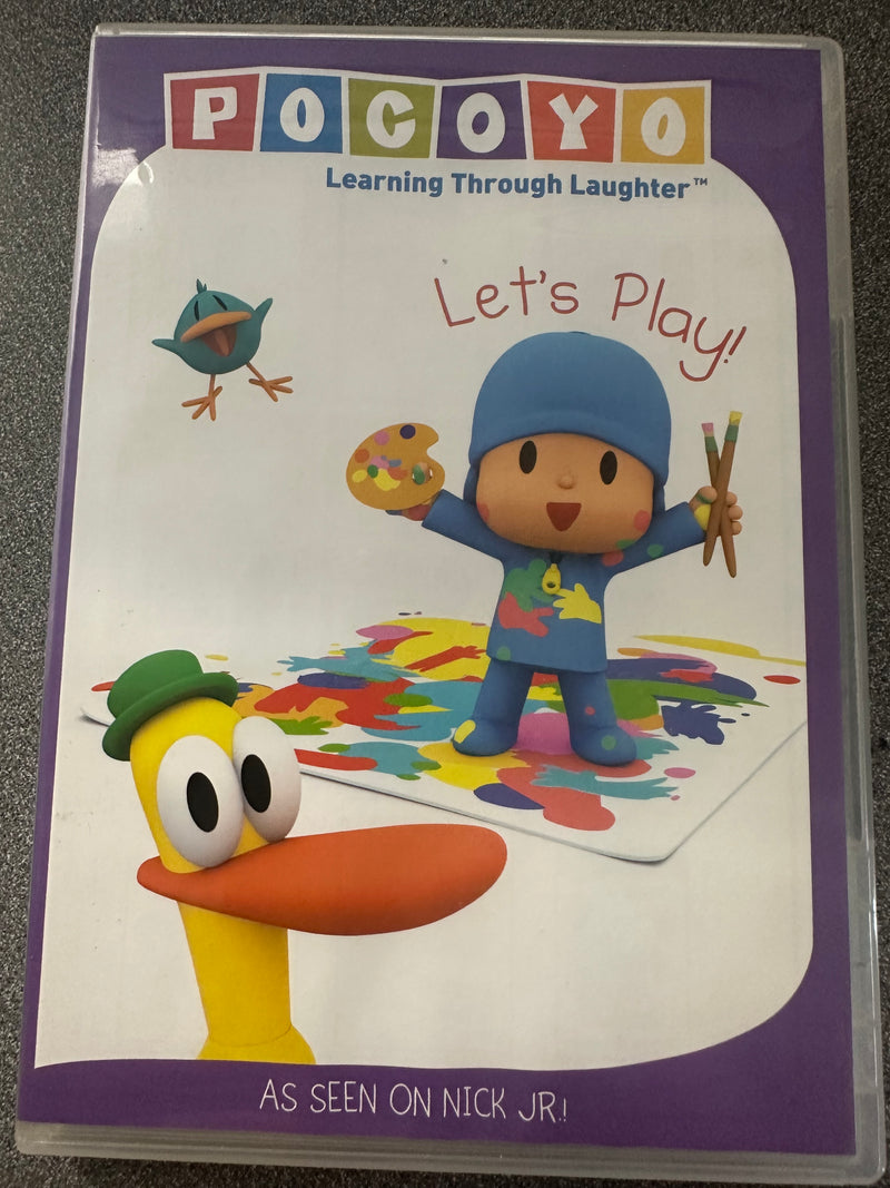 Pocoyo Let's Play DVD  (001)