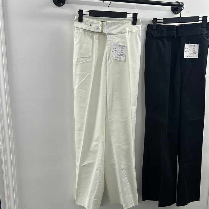 Rafaella White Pants     16W         (015)