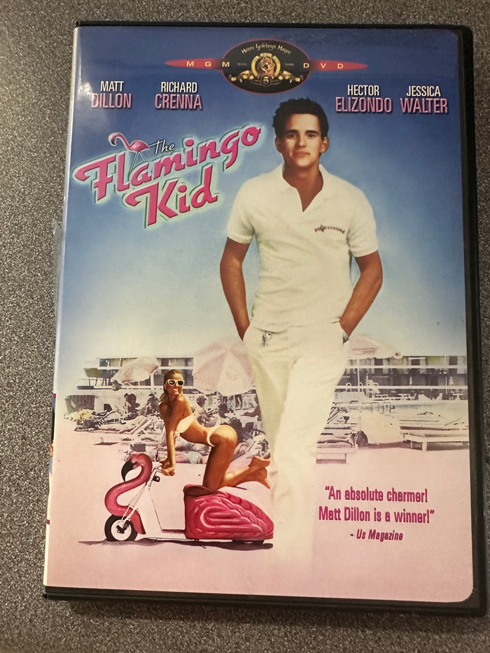 Flamingo Kid DVD  (001)